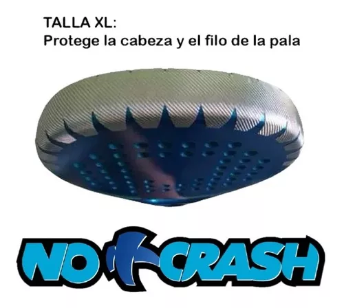 Protector Pala Padel No+Crash Silicona Transparente Talla XL