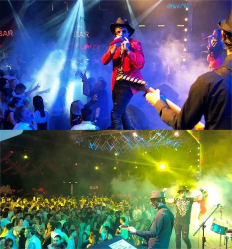 Show Musical Banda De Cover En Vivo-cumbia-animacion Fiesta