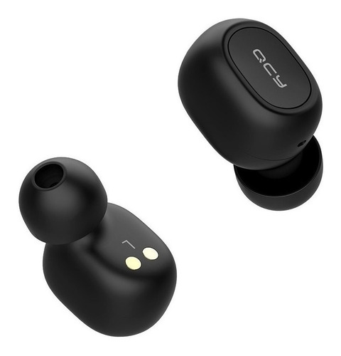 Imagen 2 de 4 de Auriculares in-ear inalámbricos QCY T1C negro