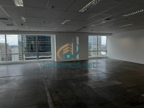 Imagem 8 de 22 de Conjunto Comercial Disponíveis Para Locação No Condomínio West Towers Área Construída De 243 M²,ar Condicionado.08 Vagas - 432