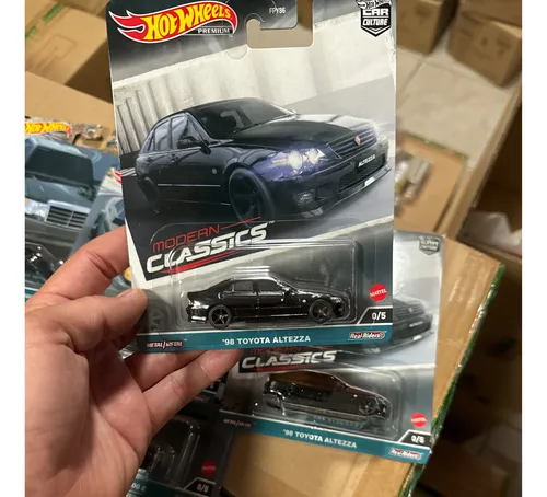 Hot Wheels Chase 0/5 ´98 Toyota Altezza Modern Classics C/p Hot Wheels Chase 0/5 ´98 Toyota Altezza Modern Classics C/p