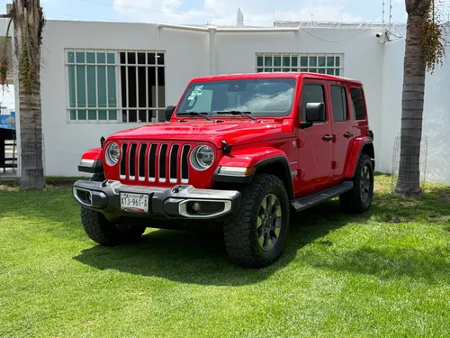 Jeep Wrangler 3.7 Unlimited Sahara 3.6 4x4 At
