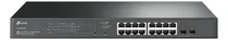 Comprar Tp-link Switch 16 Ptos Gb Poe + 2 Ptos Sfp - Sku: Tl-sg2218p