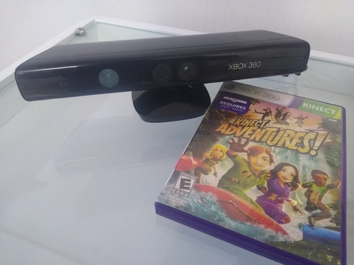 Kinect + Juego Xbox, Para Xbox 360, En Excelente Estado 