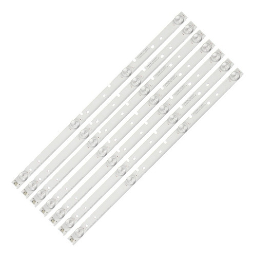 Kit Leds Hisense 43h7c - Aluminio - Nuevo.