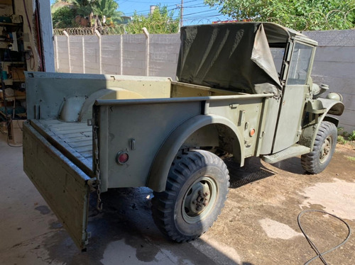 Jeep Dodge M37 Militar 4x4 - Sin Motor - Camioneta, Pick Up