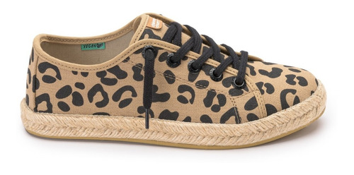 New Sneaker Leopardos Beige