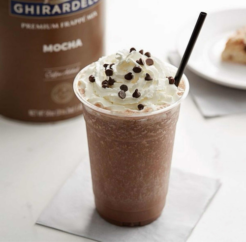 Ghirardelli Frappe Mix Sabor Mocha 1.42 Kg