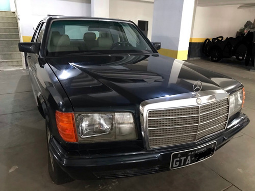 Mercedes Coleção Antigo 280 S 1982