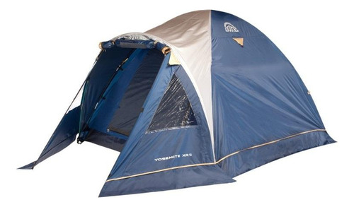 Carpa Yosemite 3 Doite Color: Gris-azul