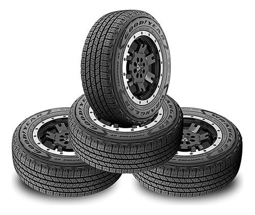 4-llantas 205/65r15 94h Goodyear Wrangler Fortitude Ht