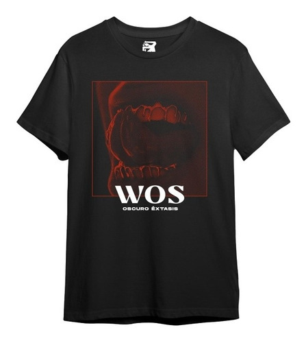 Remera Camiseta Wos Oscuro Extasis #6