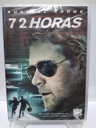 72 Horas Com Russell Crowe Dvd Lacrado