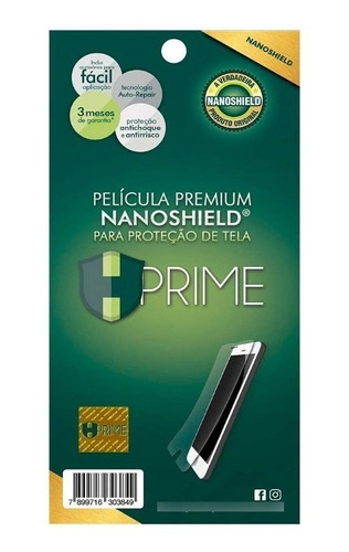 Pelicula Hprime Moto E5 Play Nanoshield Pronto Envio