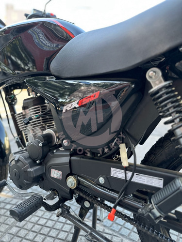 Moto Zanella Rx 150 Z7 Full 0 Km Rx150 Vc Cg