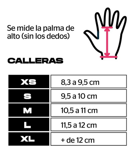Callera para gimnasia Wod Combo Wod color girl pwr talle S