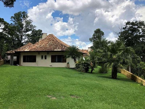 Imagem 27 de 30 de Cond. Granja Do Lago - Térrea Com Estilo! Piscina, Vista E Apto Hóspedes! - Ca0655