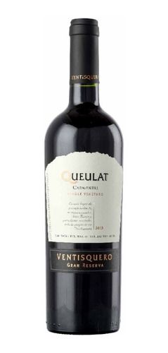 Vino Tinto Ventisquero Queulat Carmenere Gran Rva. 750 Ml.*