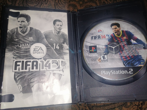 Fifa 14 Ps2 Físico Edición Legado (Usado)