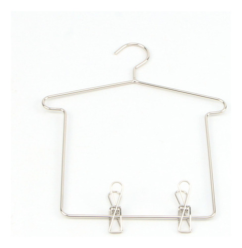 Perchero Para Ropa De Muñecas Bjd De Metal, 5 Piezas,