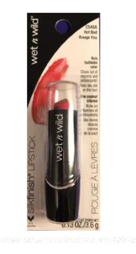 Lipstick Color Wet N Wild Hot Red