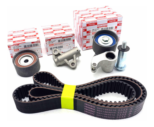 Kit Correa De Tiempo Luv Dmax 3.5 2008-2014 Original Isuzu