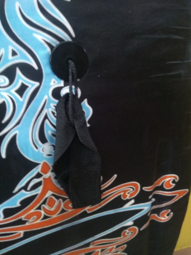 Tabla De Surf Bodyboard Color Negra 80 Cm Altura (Usado)