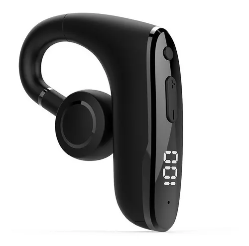 Auricular Bluetooth, V9 Solo Oído Auricular Bluetooth Auricular Inalámbrico  Gancho Auricular Deportes Conducción Negocio