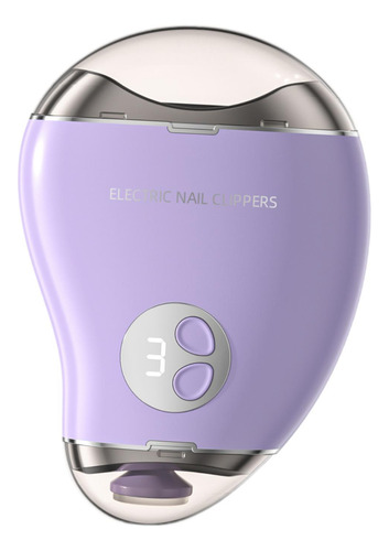 Amoladora De Uñas Eléctrica, De Uñas Eléctrico, Púrpura