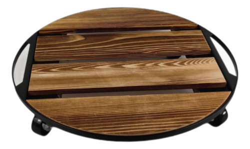 Soporte Rodante Para Plantas Con Ruedas, Soporte 30cmx30cm