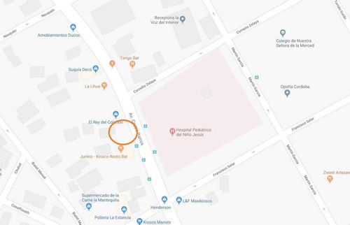 Imagen 2 de 2 de Lote En Venta Castro Barros Frente A Casa Cuna