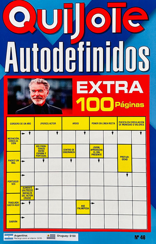 Autodefinidos Quijote Extra N° 46 - 100 Paginas