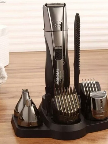 Aparelho Barbeador Mondial 7 Em 1 Frete Gratis!