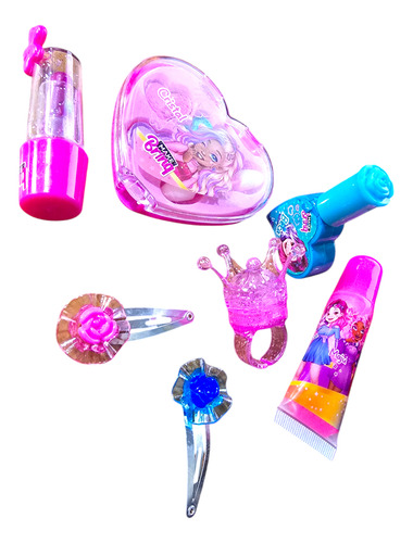 Makebrinq Kit Maquiagem Infantil Seguro E Divertido