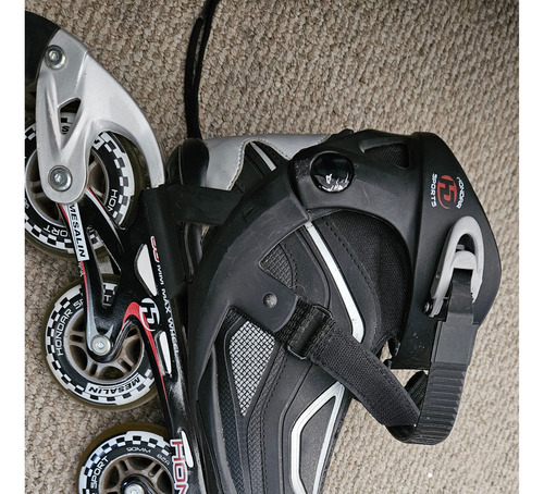 Patine En Línea Hondar Talla 42 (Usado)