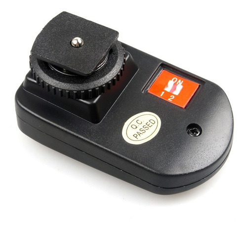 Gatillo D/flash Speedlite Remoto Inal?mbrico Pt-04gy 4 Canal
