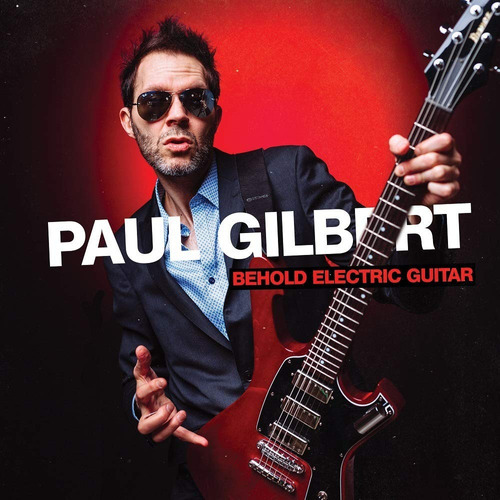 Paul Gilbert Behold Electric Guitar Cd Import Nuevo En Stock