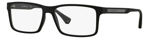 Gafas Emporio Armani Ea3038 5063-56, color negro