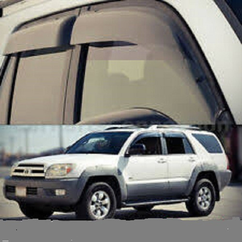 Deflectores Tejas Ventanas Toyota 4runner 03-08