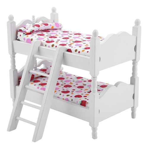 Litera Doll Furniture 1:12 House Mini For Dormitorio Infant