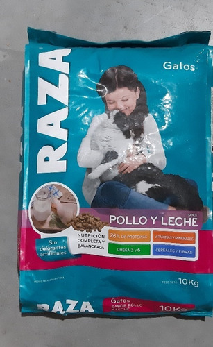 Imagen 1 de 1 de Raza Gato X 10 Kg
