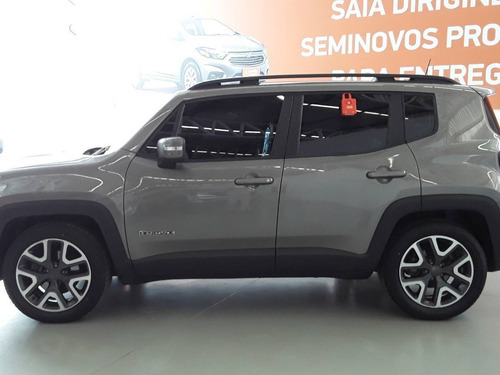Jeep Renegade 1.8 16v Flex Longitude 4p Automático