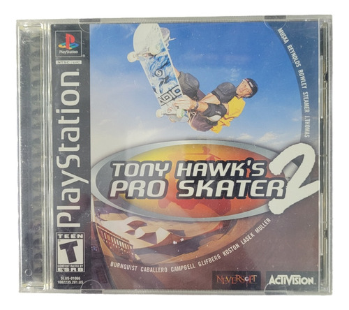 Tony Hawk's Pro Skater 2 Playstation 1 Ps1 Original