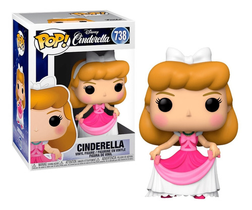 Funko Pop Disney: Cinderella - Cinderella In Pink Dress