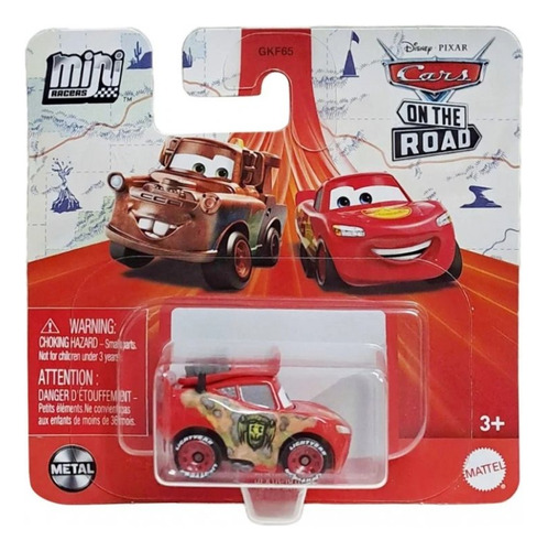Cars Mini Racers Cryptid Buster Lightning Mcqueen