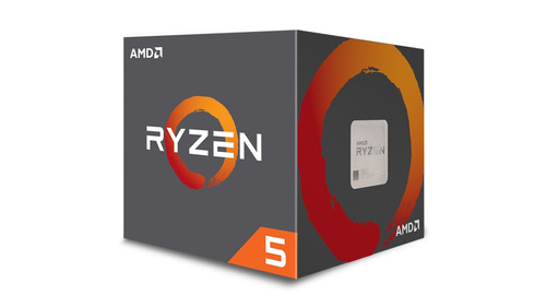 Nuevo Procesador Cpu Amd Ryzen 5 1600 Box | Netshop