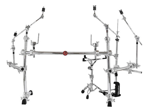 Rack Para Bateria Curvado Gibraltar Gcs-400c
