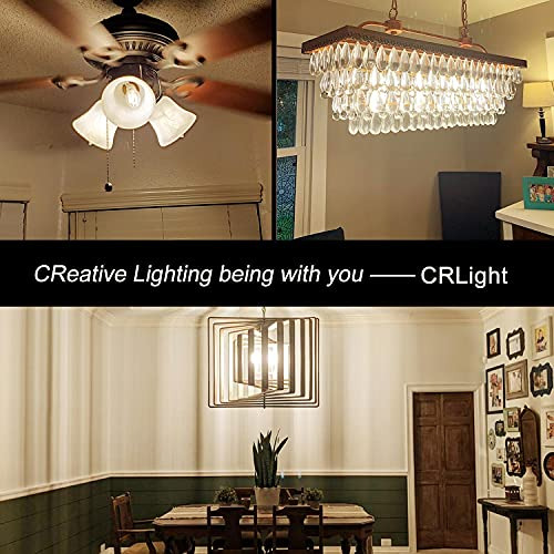Bombilla Led Tipo Candelabro Crlight De 10 W, Regulable, De