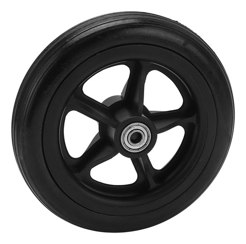 Silla De Ruedas Rollator Wheel Walker Tire 163 Mm Pu De Bajo
