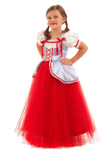 Disfraz Para Niña Princesa Dorothy Talla Xs (4) Halloween